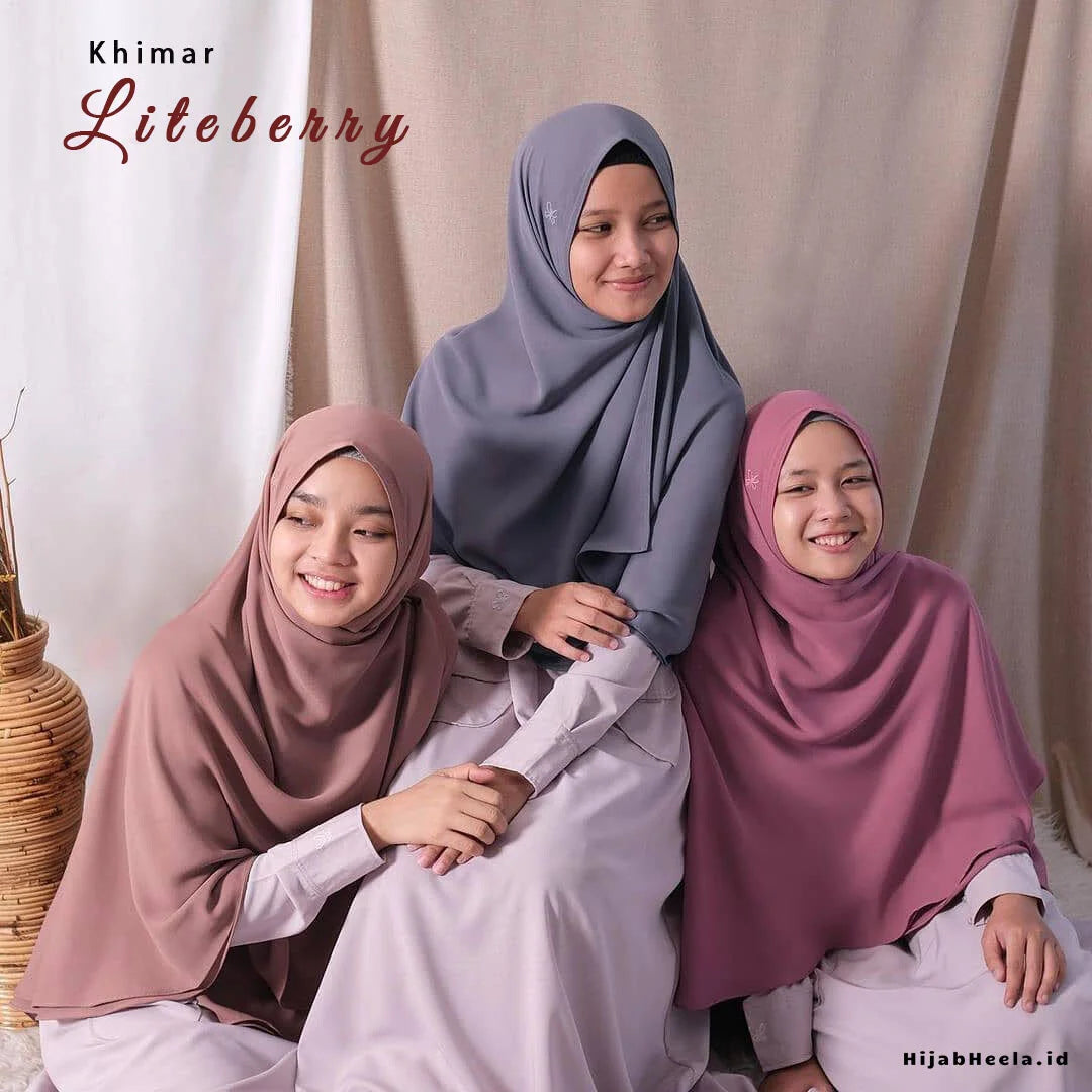 Khimar Femme | Liteberry sans casquette