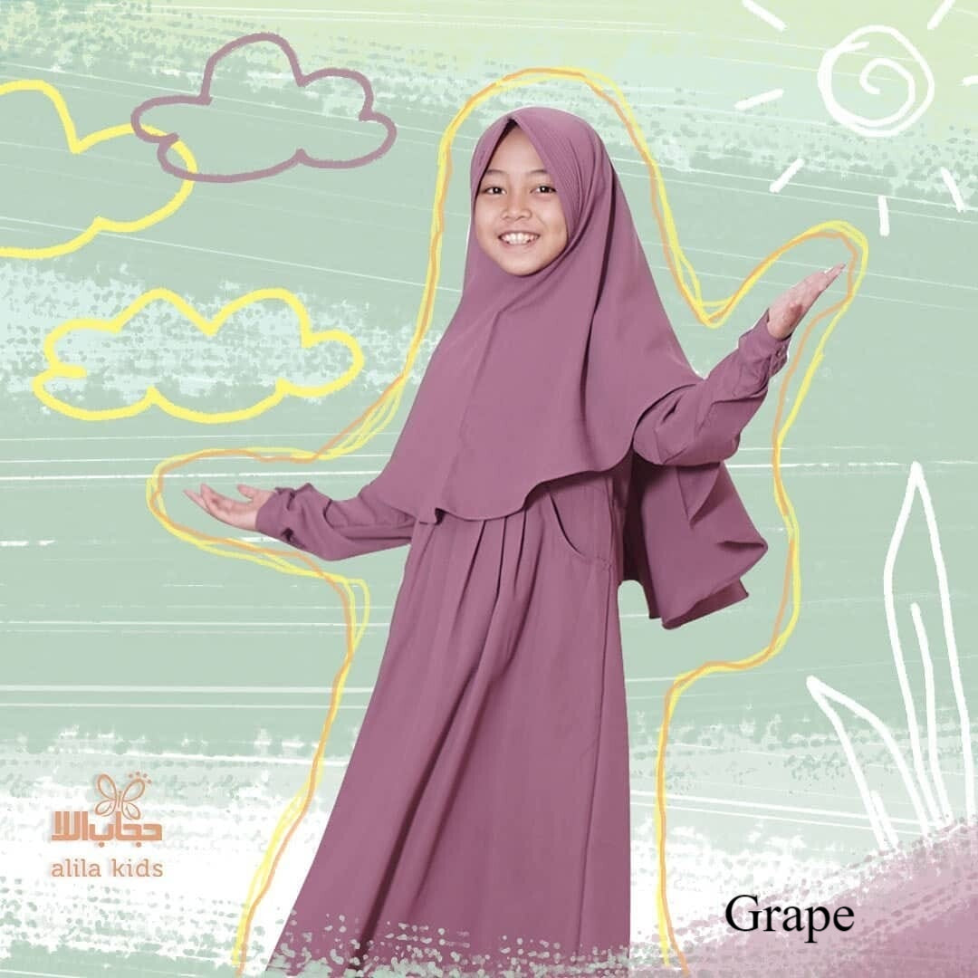 Khimar Girls | Hari with cap