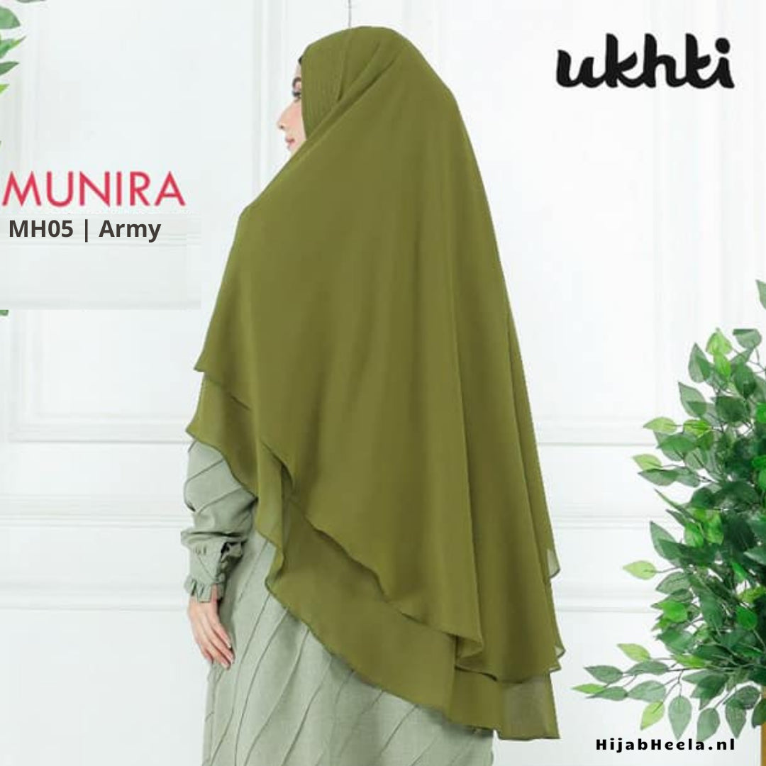 Khimar Dames | MH05 zacht kapje