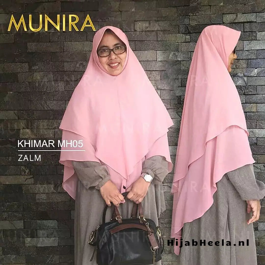 Khimar Dames | MH05 zacht kapje