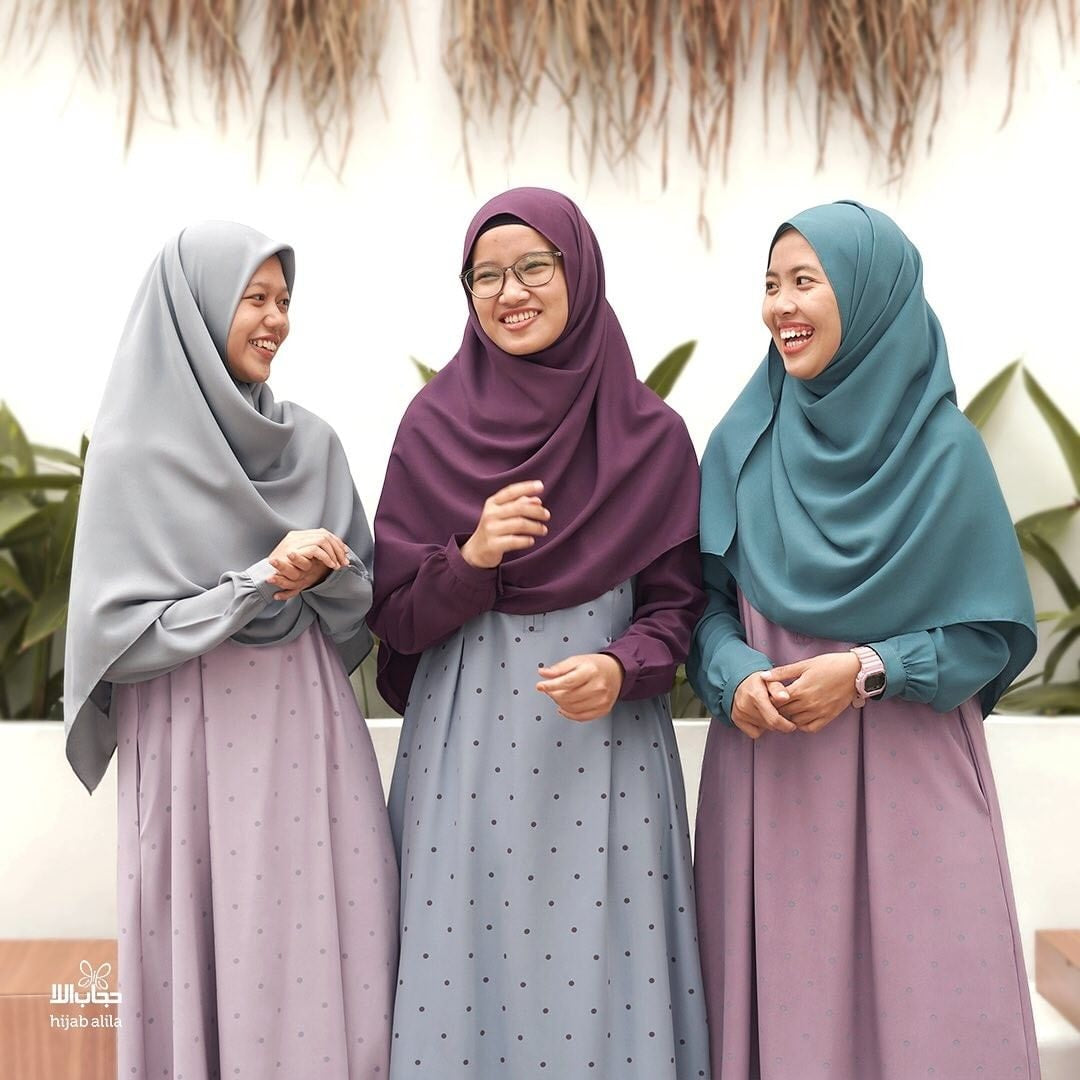 Khimar Damen | Pasmina Alila