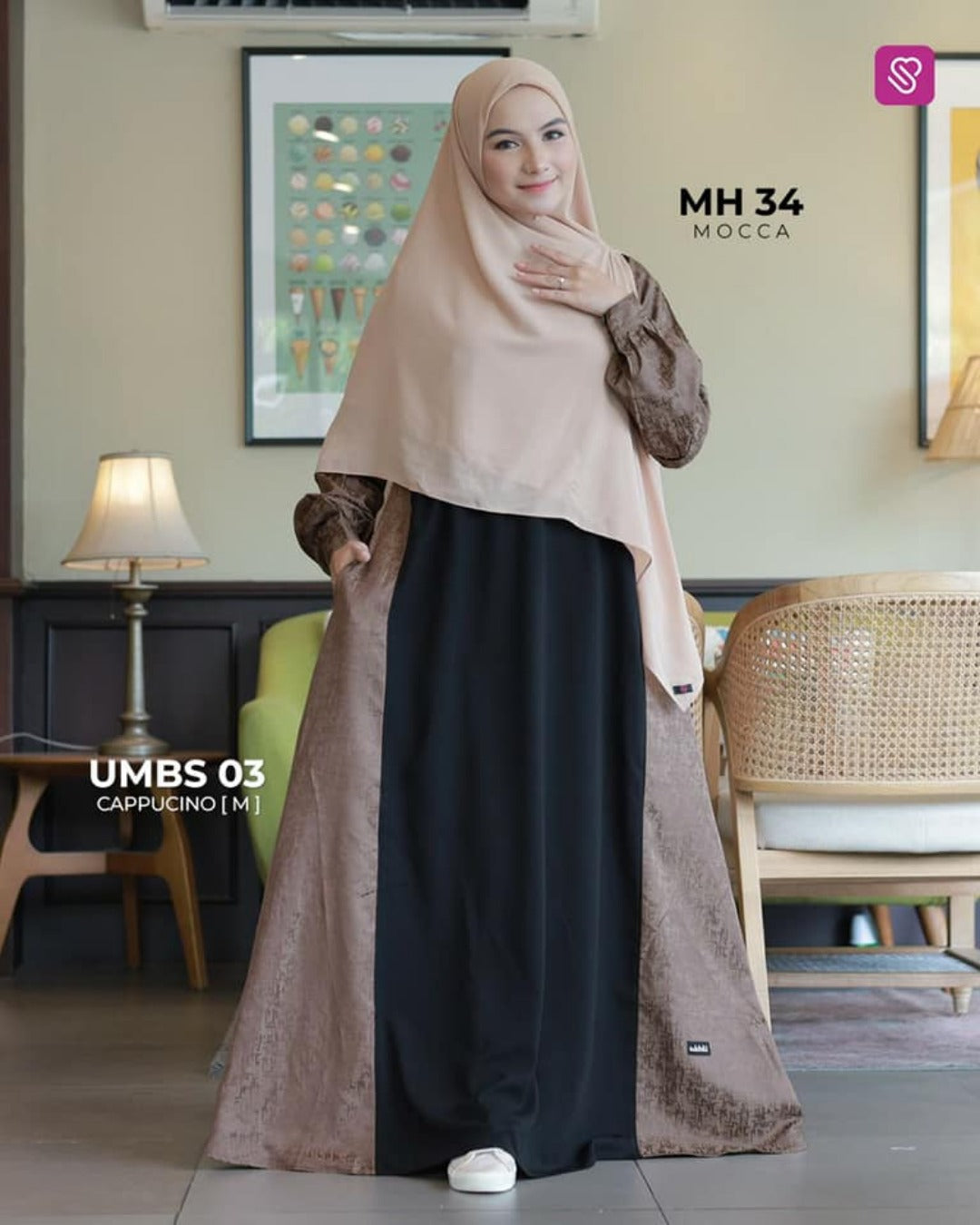 Khimar Dames | MH34