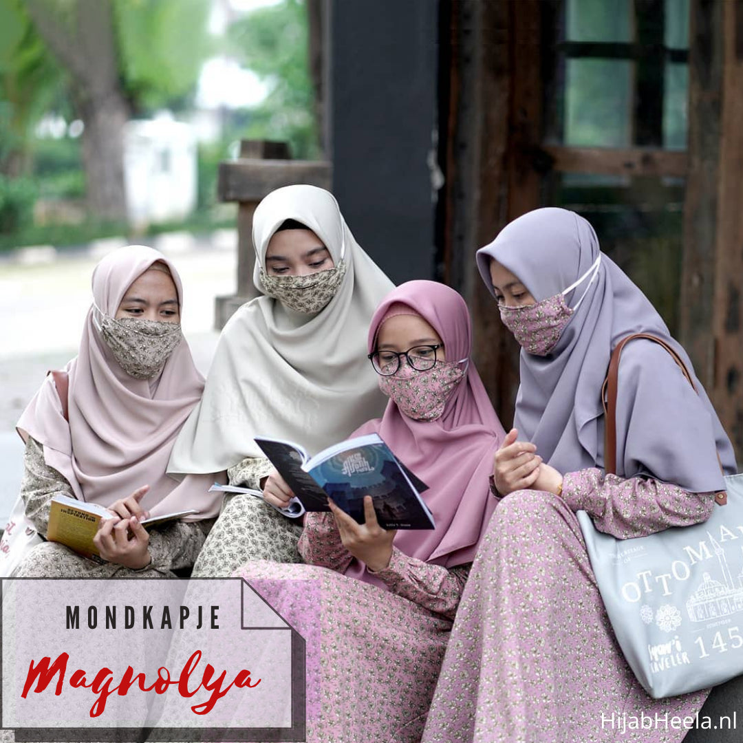 Gesichtsmaske | Magnolie