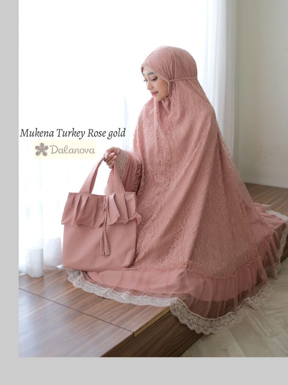 Gebetskleidung Damen | Mukena Türkei