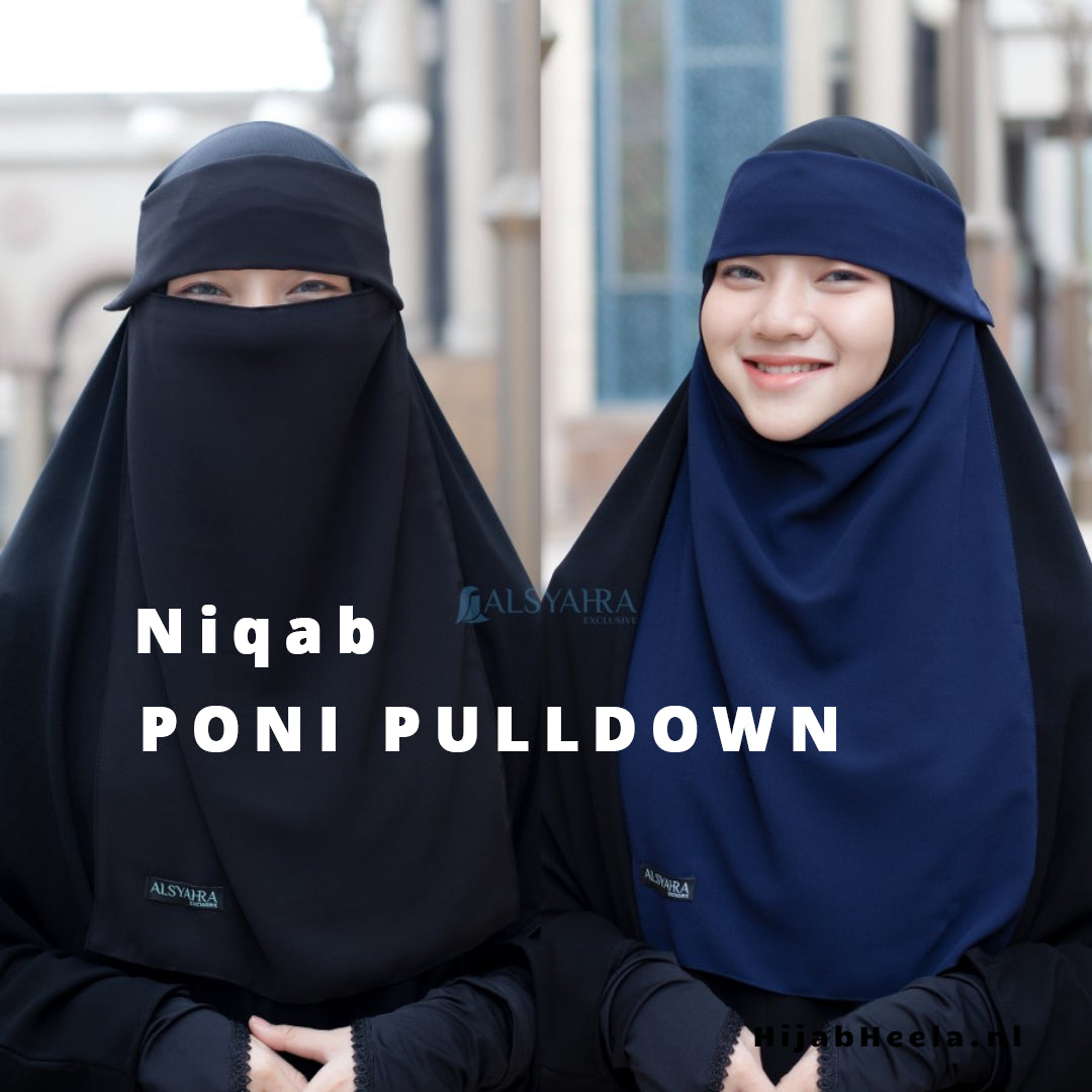 Zubehör | Niqab-Poni-Pulldown