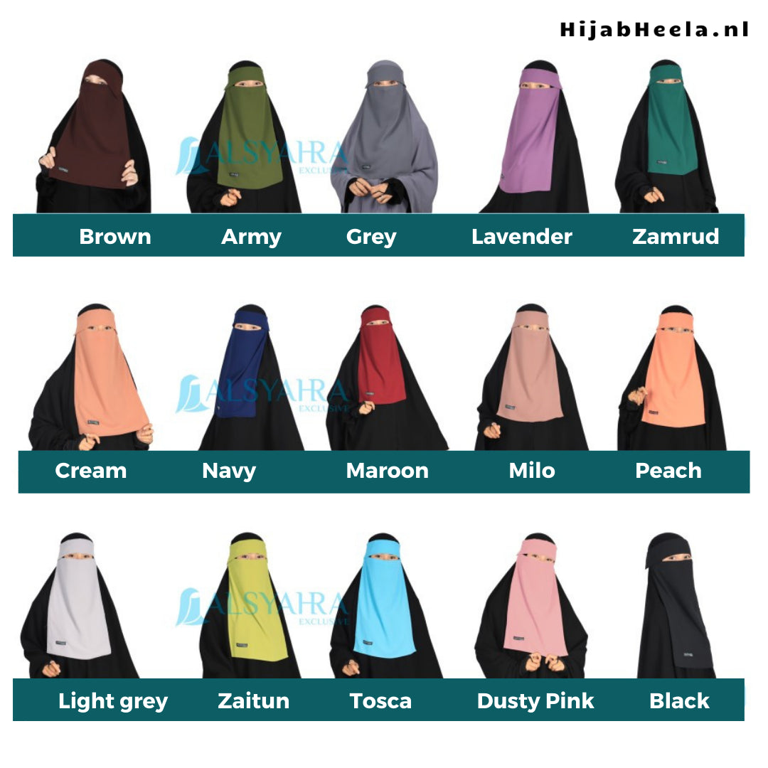 Zubehör | Niqab-Poni-Pulldown