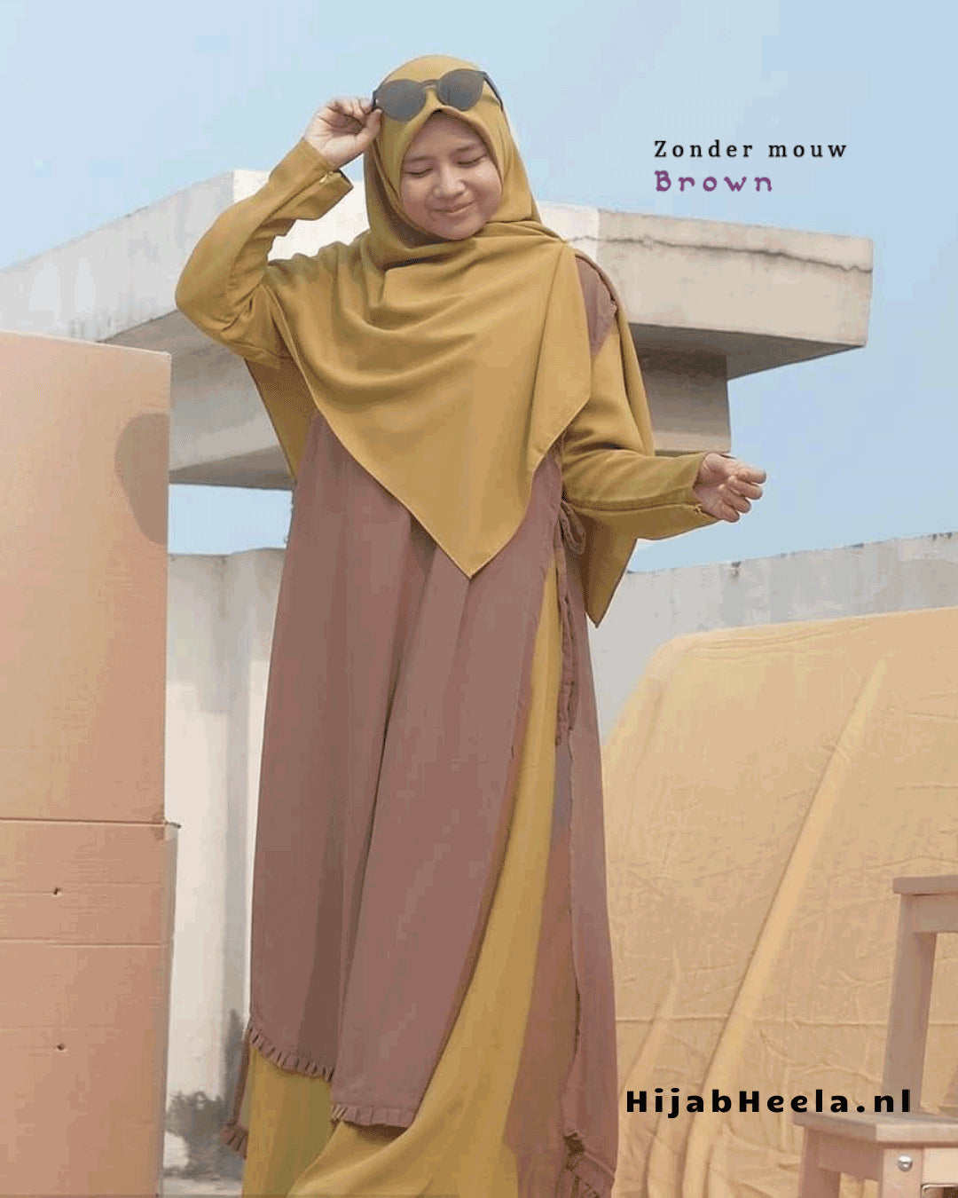 Outer Ladies Alila Hijab Heela