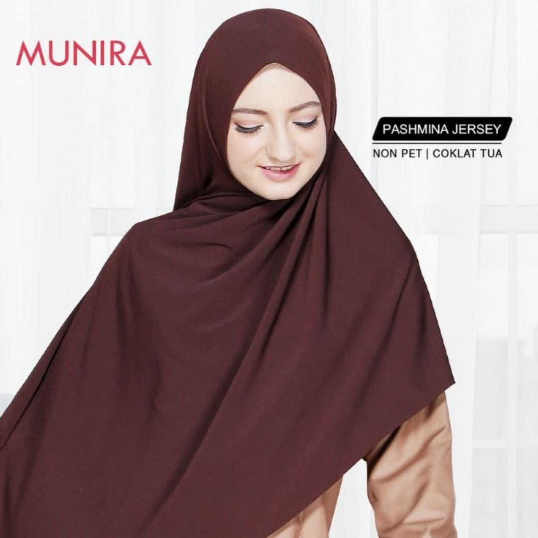 Sofortiger Hijab | Pasmina Instant-Jersey