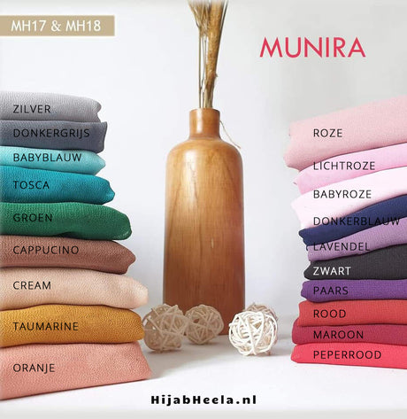 Khimar Dames – Amani van Munira, productfoto 3. De afgebeelde abaya is niet inbegrepen.