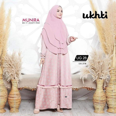 Khimar Dames – Amani van Munira, productfoto 5. De afgebeelde abaya is niet inbegrepen.