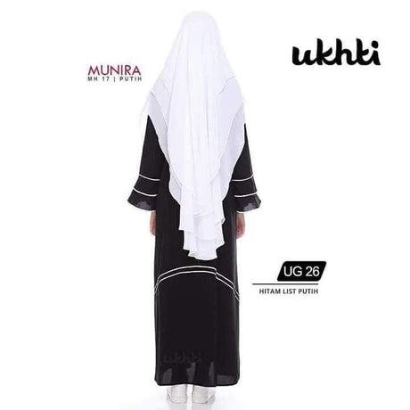 Khimar Dames – Amani van Munira, productfoto 8. De afgebeelde abaya is niet inbegrepen.