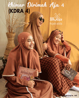 Khimar Dames – KDA 4 van Hijab Alila, productfoto 1. De afgebeelde abaya is niet inbegrepen.