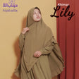 Khimar Dames – Khimar Lily – Met kapje van Hijab Alila, productfoto 1. De afgebeelde abaya is niet inbegrepen.