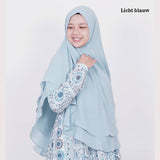 Khimar Dames – Neo Alexandria van Hijab Alila, productfoto 1. De afgebeelde abaya is niet inbegrepen.