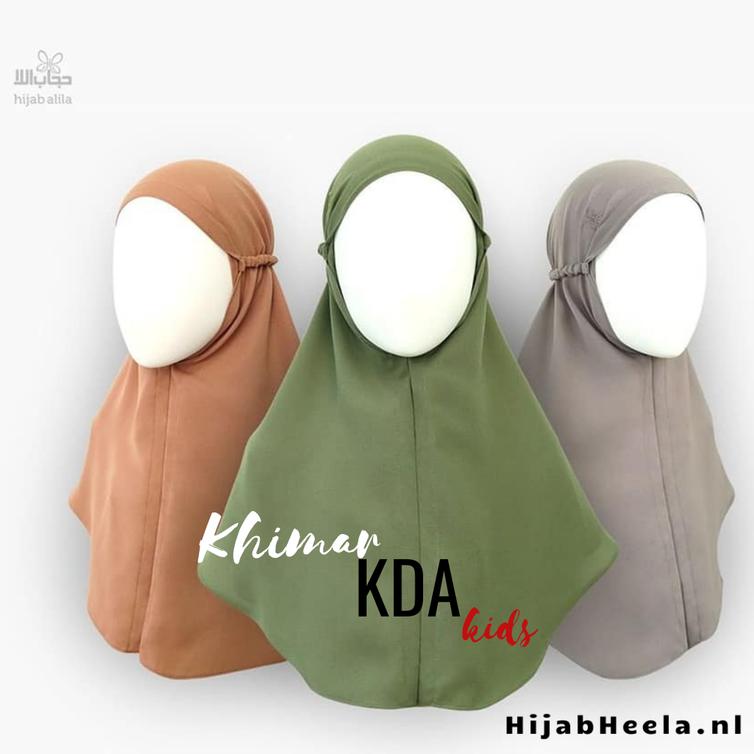 Khimar Mädchen | KDA Kids