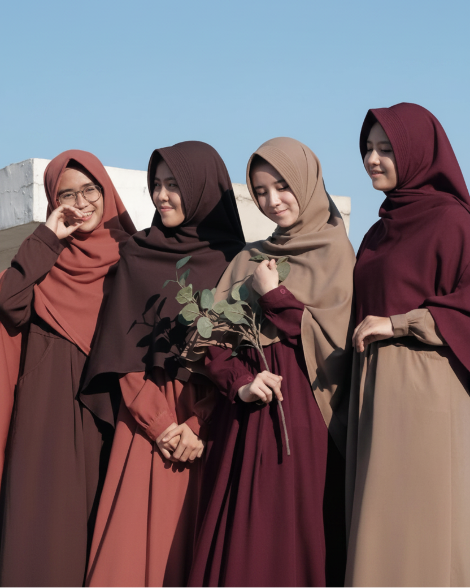 Khimar Damen | Hari | Kapje kennengelernt