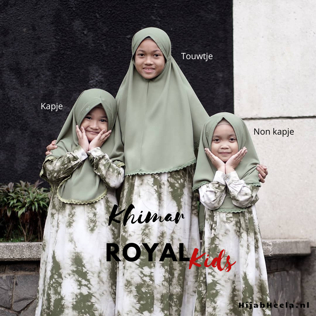 Khimar-Mädchen | königlich
