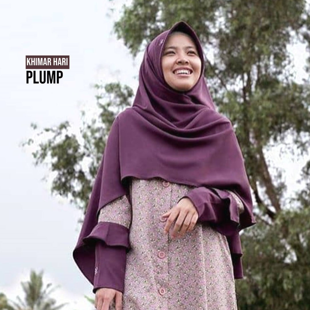 Khimar Femme | Hari | Plafond rigide