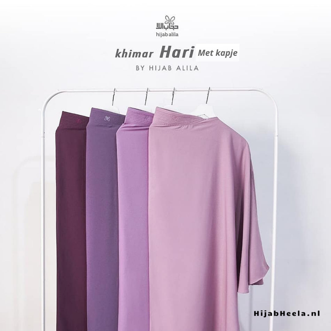 Khimar Damen | Hari | Kapje kennengelernt