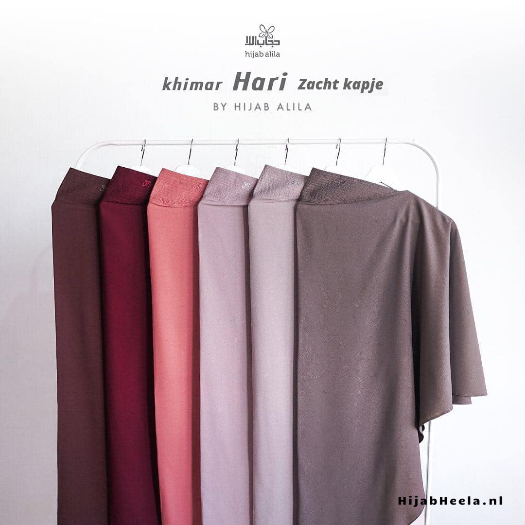 Khimar Damen | Hari | Kapje kennengelernt